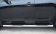 Пороги труба D76 с накладками (вариант 3) "RUSSTAL" для Toyota RAV4