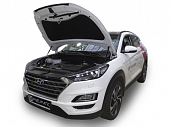 Газовые капота (амортизаторы) капота A-ENGINEERING KU-HY-TS03-01 для Hyundai Tucson (2018-2021)