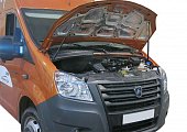 Газовые упоры (амортизаторы) капота АвтоУпор UGANEX011 для ГАЗель NEXT