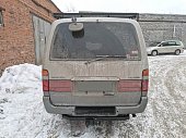 Фиксированный фаркоп NTB для Toyota Hiace (1995-2004) с правым рулем