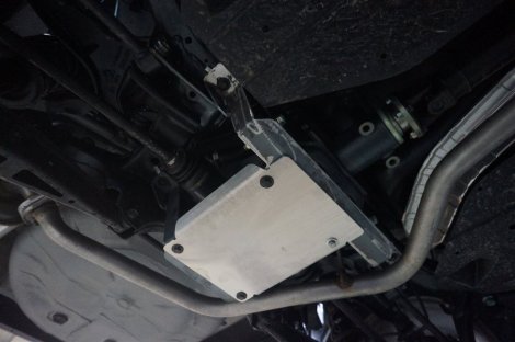Алюминиевая защита редуктора АВС-Дизайн для Subaru Forester (2013-2018)