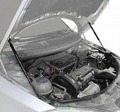 Газовые упоры (амортизаторы) капота АвтоУпор USKFAB012 для Skoda Fabia (2007-2015)