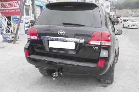 Съемный фаркоп Baltex под квадрат 50х50 для Toyota Land Cruiser 200