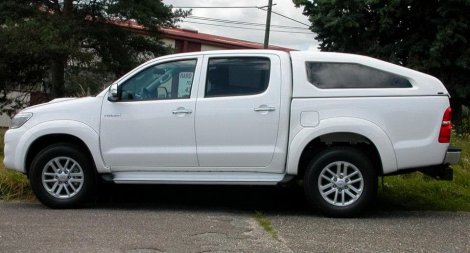 Кунг Avenger SuperSport для Toyota Hilux