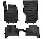 Коврики в салон Element для Volkswagen Amarok (2010-2021)