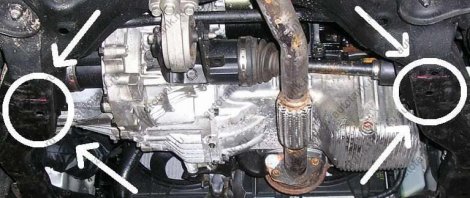 Композитная защита картера Автотанк, для Kia Cerato (с 2004-2008 г)