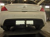 Фиксированный фаркоп Oris 2555-A для Peugeot 308 (2008-2011)