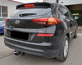 Фиксированный фаркоп Oris 6762-A для Hyundai Tucson (2019-2021)