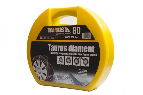 Цепи противоскольжения Taurus Diament (12 мм) для Seat Ibiza (185/60-14)
