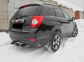 Фиксированный фаркоп Leader Plus C217-FC для Chevrolet Captiva (2006-2013)