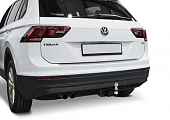Съемный фаркоп Berg F.5111.002 под квадрат 50х50 для Volkswagen Tiguan (2016-н.в.)