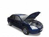 Газовые упоры (амортизаторы) капота АвтоУпор UMILAN021 для Mitsubishi Lancer 9 (2003-2010)