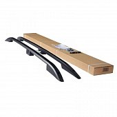 Рейлинги на крышу Can Otomotiv для Nissan Qashqai (2006-2020) черный