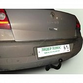 Фиксированный фаркоп Leader Plus R103-A для Renault Megane седан (2003-2009)