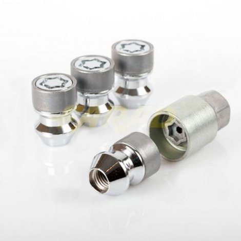 Секретки для оригинальных дисков Farad Sicustar EN115L19CR/2 с 2 ключами для Wey 07