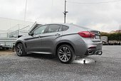 Съемный фаркоп с электрикой Westfalia для BMW X6 (2014-2019)