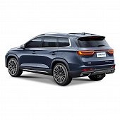 Фиксированный фаркоп Berg F.0919.001 для Jetour X90 Plus
