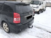 Фиксированный фаркоп NTB для Toyota Wish 2WD/4WD с правым рулем (2003-2017)