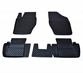Ковры салонные полиуретан "NorPlast" для Citroen C4 (2013-2018)