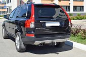 Съемный фаркоп PTGroup VXC-06-991101.22 под квадрат 50х50 для Volvo XC90 (2003-2014)