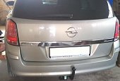 Фиксированный фаркоп Leader Plus O107-A для Opel Astra H универсал