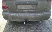 Фиксированный фаркоп Oris 4221-A для Hyundai Accent