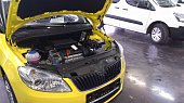 Газовый упор (амортизатор) капота A-ENGINEERING KU-SK-FARU-00 для Skoda Fabia (2007-2015)