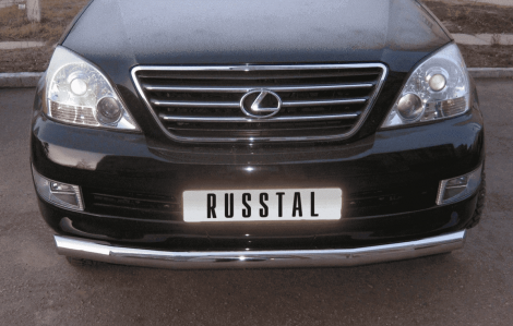 Передняя защита Russtal для Lexus GX470 (2002-2009)