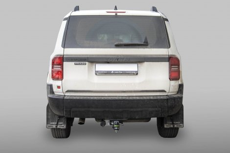 Фиксированный фаркоп Leader Plus T126-E для Toyota Land Cruiser Prado 250