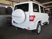 Съемный фаркоп Bizon FA 0611-E под квадрат для 50х50 УАЗ Patriot (2005-2014)
