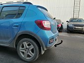 Фиксированный фаркоп Oris 1433-AN для Renault Sandero Stepway (2014-н.в.)