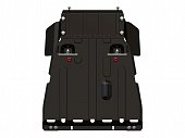 Стальная защита картера Sheriff для Lada Niva Travel (2020-н.в.)