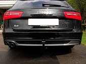 Cъемный фаркоп Westfalia для Audi A6 Avant