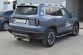 Съемный фаркоп PTGroup с нерж. накладкой под квадрат 50х50 для Haval Dargo