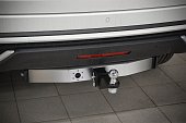 Съемный фаркоп PTGroup HMS-21-991124.00 под квадрат 50х50 для Haval H6 (2014-2020)