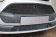 Защитная сетка радиатора ProtectGrille нижняя для Ford Tourneo Custom (2012-н.в. Черная)