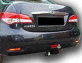 Фиксированный фаркоп Leader Plus N120-A для Nissan Almera (G15)