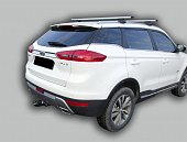 Фиксированный фаркоп Leader Plus G204-A для Geely Atlas (2017-2022)