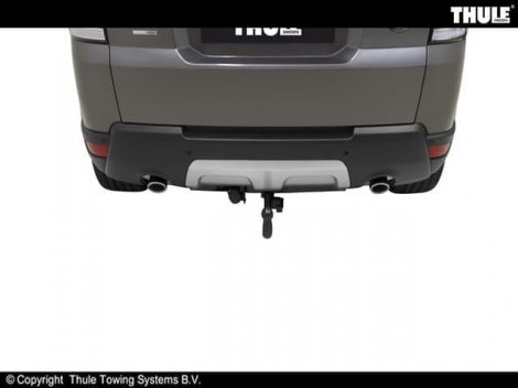 Съемный фаркоп Brink для Land Rover Range Rover Sport