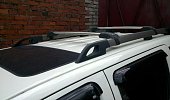 Багажник Thule WingBar Edge на интегрированных дугах для Nissan Pathfinder (2004-2012)
