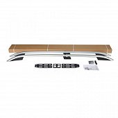 Рейлинги на крышу Can Otomotiv для Nissan Qashqai (2006-2020) серебристый