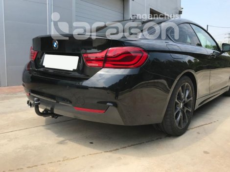 Фиксированный фаркоп Aragon для BMW 4-Series (F32-F36)