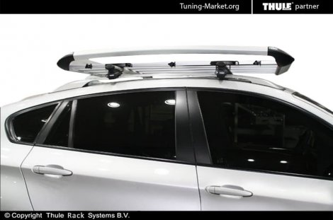 Багажник Thule WingBar на аэродинамических дугах для BMW X6 (E71)