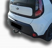 Фиксированный фаркоп Leader Plus K122-A для KIA Soul (2015-2018)