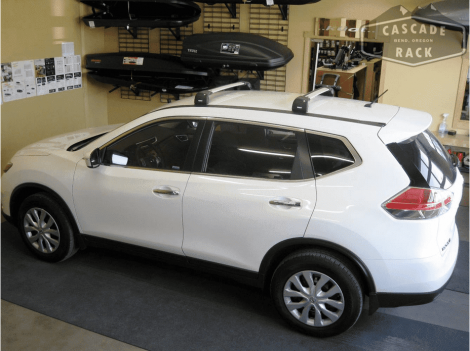 Багажник Thule WingBar Edge на интегрированных дугах для Nissan X-Trail