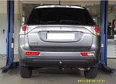 Cъемный фаркоп Westfalia для Mitsubishi Outlander (2012-2017)