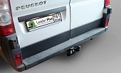 Фиксированный фаркоп Leader Plus P105-F для Citroen Jumper (L4)