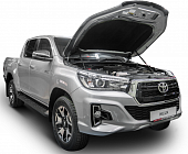 Газовые упоры (амортизаторы) капота АвтоУпор UTOFOR011 для Toyota Hilux (2015-2026)