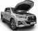 Газовые упоры (амортизаторы) капота Автоупор для Toyota Hilux (2015-2020)