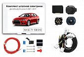 Штатная электрика с блоком согласования 7-полюсная Концепт Авто 7.1 для Mitsubishi Lancer (2007-2017)